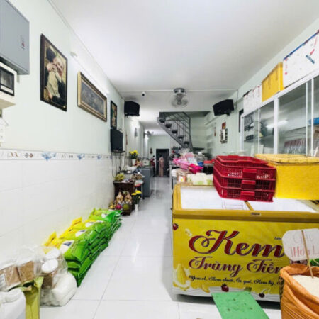 Quận 3- Hẻm 3M Nguyễn Thông – Cách HXH 10m- 37m2 – 2 tầng – Giá 6.450 tỷ