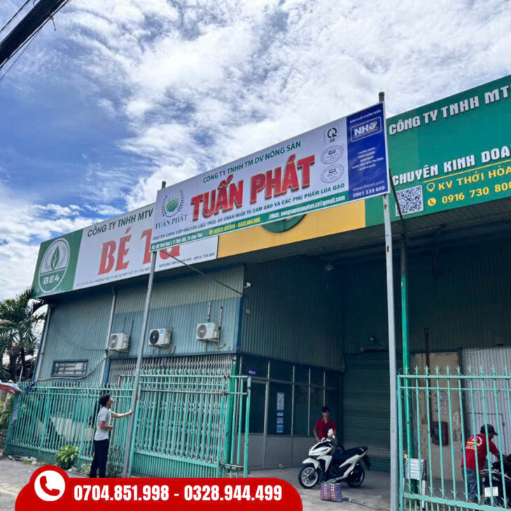 thiết kế in ấn thi công sự kiện