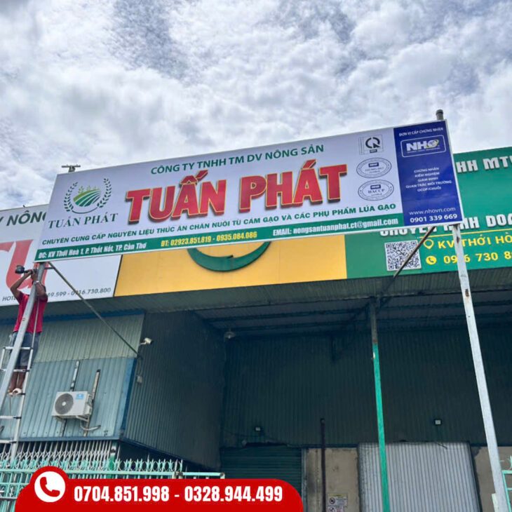 thiết kế in ấn thi công sự kiện