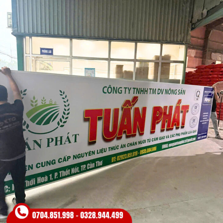 thiết kế in ấn thi công sự kiện