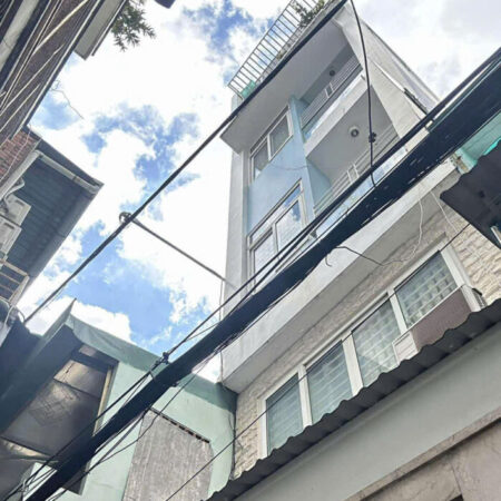 Quận 10 – Tô Hiến Thành – 5 tầng – Sô A4 – Nhà mới ở ngay – Giá 5.5 Tỷ