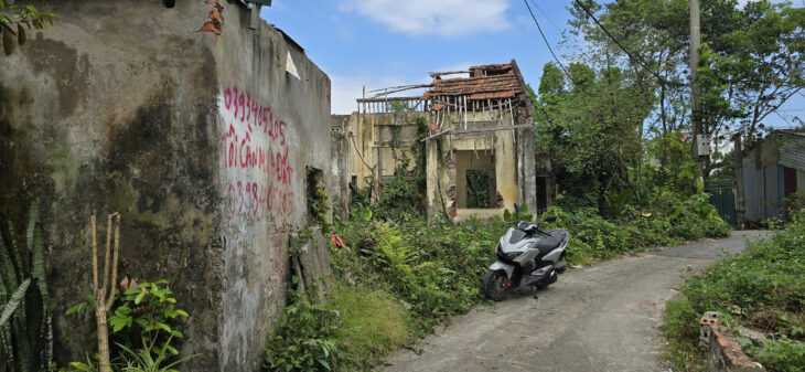 Bán đất đường Phú Mỹ, phường Biên Giang, quận Hà Đông (nay là phường Chương Mỹ), Hà Nội.