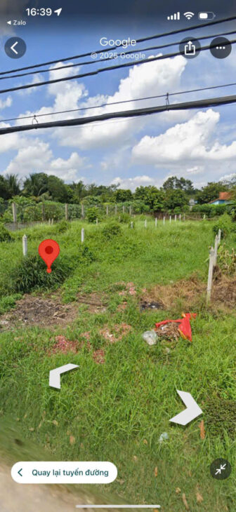 Anh Lâm ( chính chủ) bán đất thổ cư đẹp , đường 20 m gần bệnh viện Xuyên Á, Củ Chi