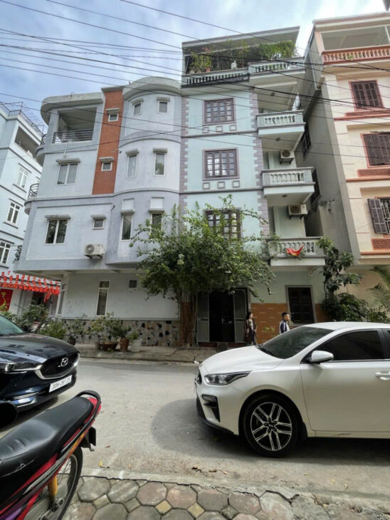 Bán nhà Khu đô thị văn Quán 55 m 4 tầng mt 4.8 m vị trí kinh doanh đường thông ô tô tránh giá 13 tỷ