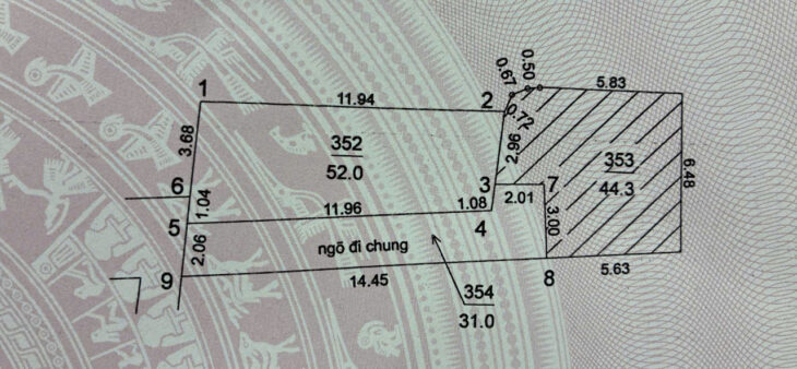 CHỦ CẦN BÁN 52 m2 ĐA TÔN, Ô TÔ VÀO ĐẤT, GIÁ 4.1 TỶ, LH 0985865658