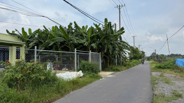 Chính chủ bán đất dt 400m2 MT Trần Quang Đạo,Tân Thông Hội, Củ Chi