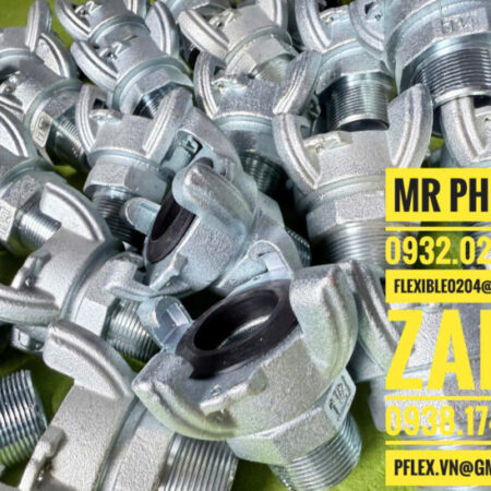 đầu nối nhanh chicago ren ngoài 49-đầu nối nhanh chicago ren trong 49