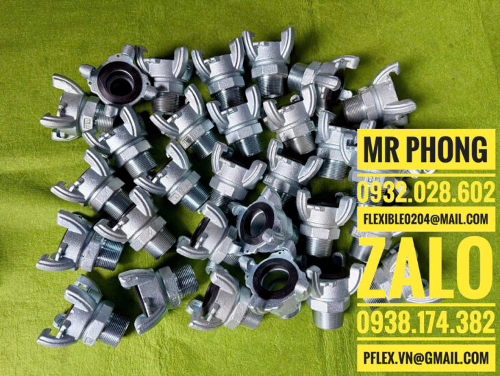 đầu nối nhanh chicago ren ngoài 49-đầu nối nhanh chicago ren trong 49