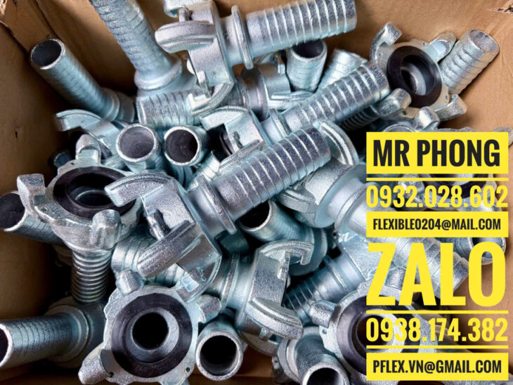 đầu nối nhanh chicago ren ngoài 49-đầu nối nhanh chicago ren trong 49