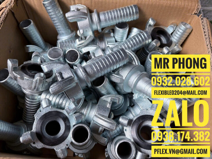 đầu nối nhanh chicago ren ngoài 49-đầu nối nhanh chicago ren trong 49