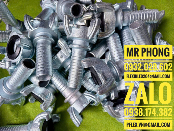 đầu nối nhanh chicago ren ngoài 49-đầu nối nhanh chicago ren trong 49