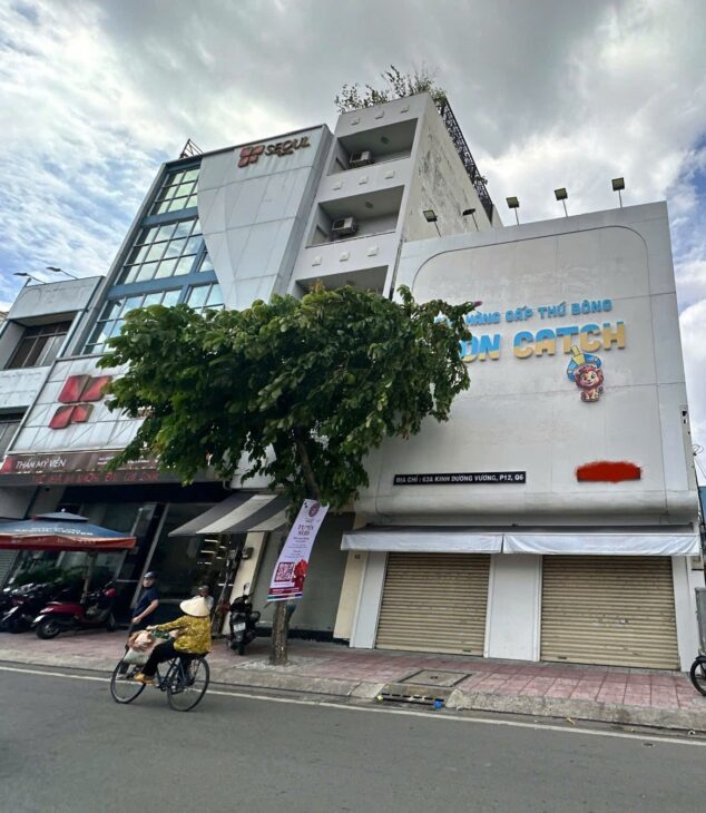 CHÍNH CHỦ BÁN NHÀ MẶT TIỀN ĐƯỜNG KINH DƯƠNG VƯƠNG, Phường 12, Quận 6, TP.HCM