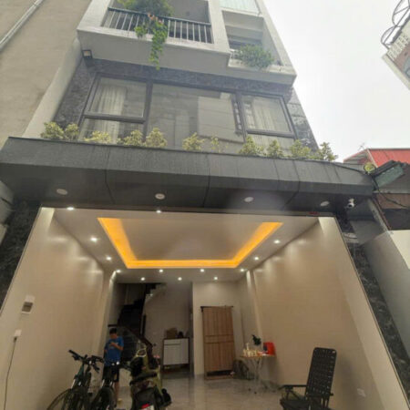 Bán nhà Nguyễn Văn Linh 42m 7 tầng MT5m thang máy ô tô tránh hơn 14 tỷ