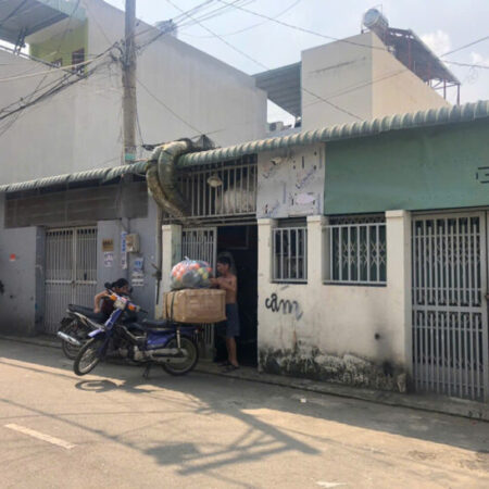 Cho thuê nhà hẻm 8m Đường Số 18, Bình Hưng Hòa, Bình Tân, 4 x 17m, 6 triệu