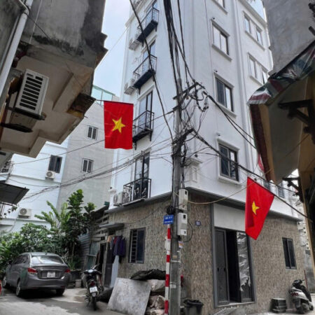 CHÍNH CHỦ BÁN NHÀ CĂN HỘ DỊCH VỤ SIÊU ĐẸP – PHƯƠNG CANH, NAM TỪ LIÊM – LÔ GÓC, Ô TÔ VÀO TẬN NHÀ