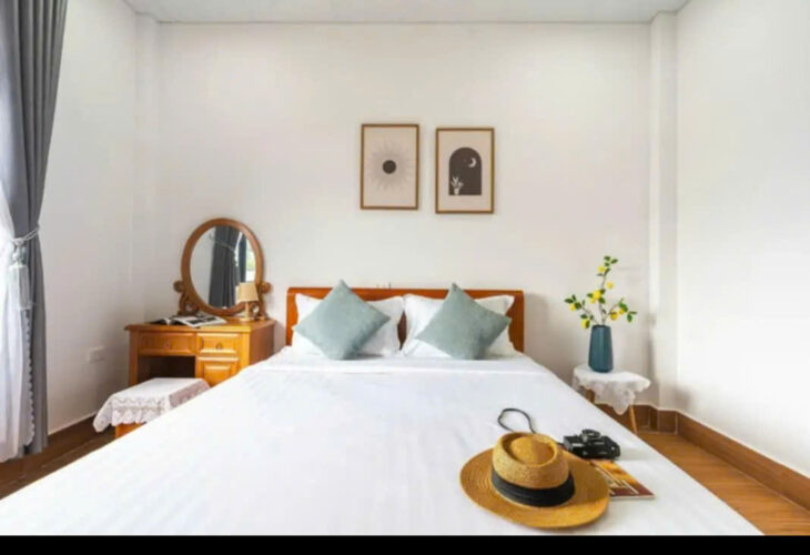 CHO THUÊ NHÀ NGUYÊN CĂN 4 PHÒNG NGỦ TRƯƠNG VĂN HOÀN 10TR