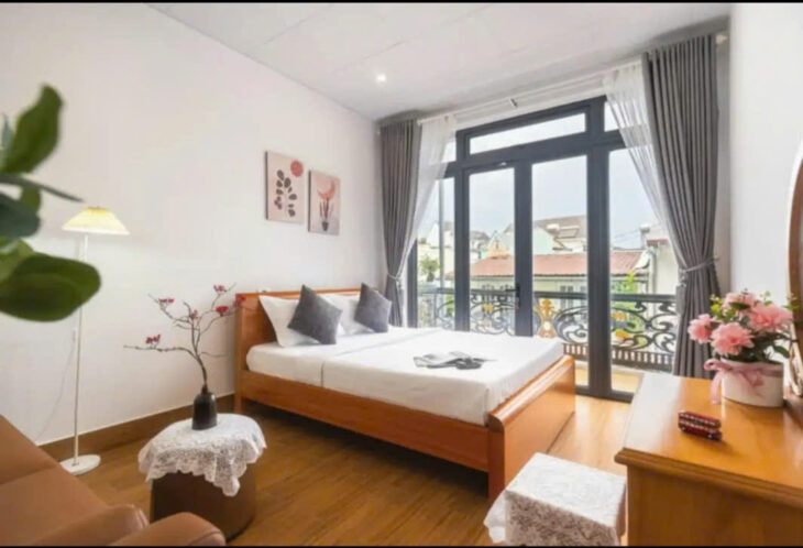 CHO THUÊ NHÀ NGUYÊN CĂN 4 PHÒNG NGỦ TRƯƠNG VĂN HOÀN 10TR