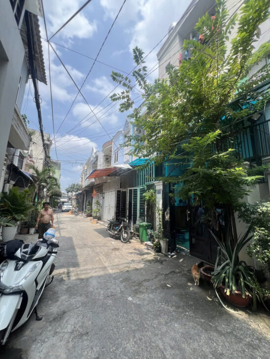 SIÊU PHẨM DUY NHẤT BÀU CÁT, 30M RA GA METRO, HẺM NHỰA 5M, 92M² 3 TẦNG BTCT, GIẢM 10.8 TỶ