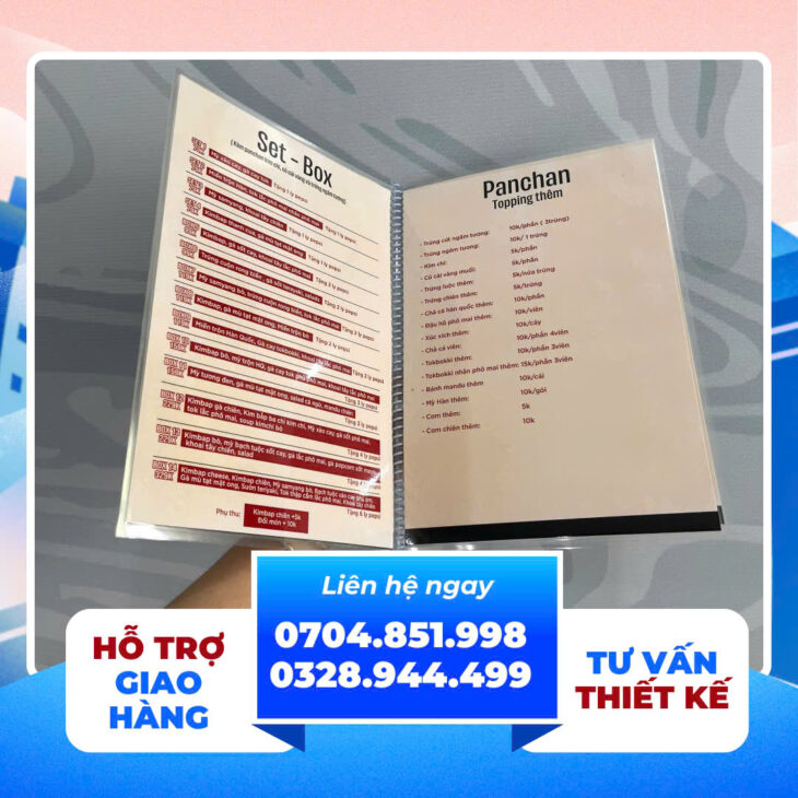 thiết kế in ấn thi công sự kiện