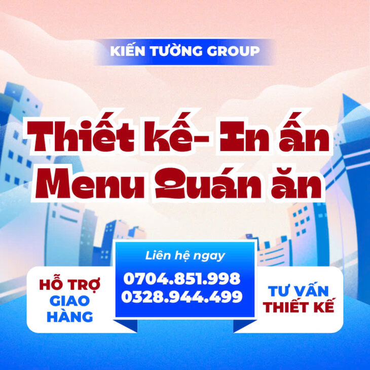 thiết kế in ấn thi công sự kiện