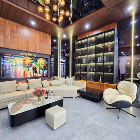 SIÊU PHẨM, BÁN NHÀ NGỌC THUY LONG BIÊN, THANG MÁY, OTO VÀO NHÀ, FULL NỘI THẤT,45M