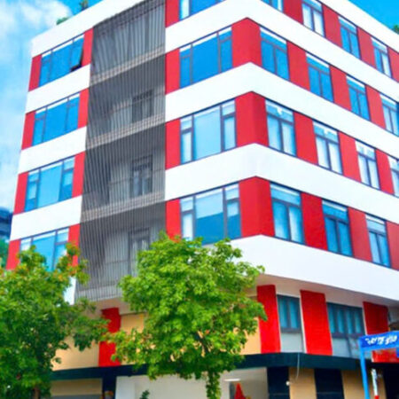 Bán tòa nhà văn phòng hẻm xe tải Vườn Lài, 12 x 25m, 6 tầng, nội thất đầy đủ