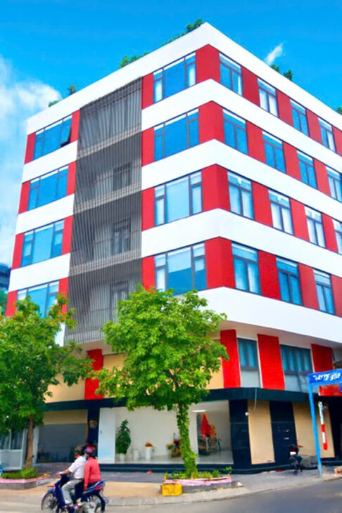Bán tòa nhà văn phòng hẻm xe tải Vườn Lài, 12 x 25m, 6 tầng, nội thất đầy đủ
