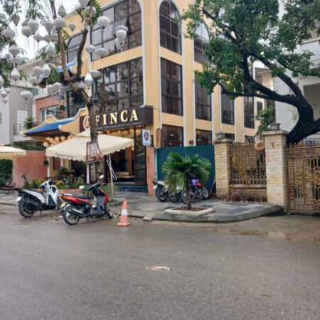 Lô góc 2 vỉa hè 3 thoáng 60 m2 5 tầng Đường ô tô đậu thoải mái, chỉ có tại Himlam Vạn Phúc