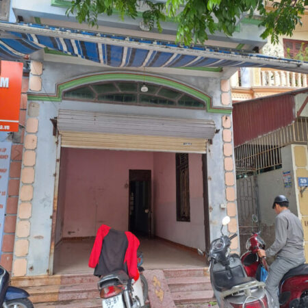 CHO THUÊ NHÀ 2,5 TẦNG – ĐƯỜNG TUỆ TĨNH, PHƯỜNG PHỐ HIẾN, TP HƯNG YÊN