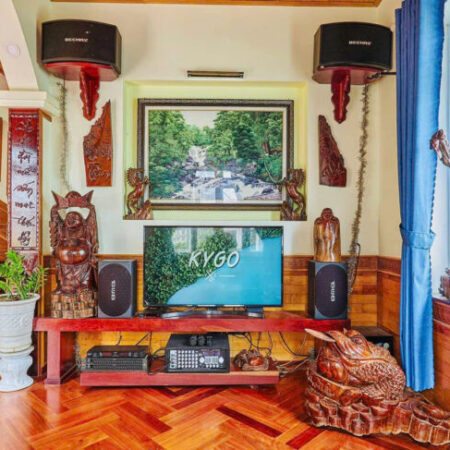 Cho thuê Villa Triệu Việt Vương 5 phòng ngủ phường 4 Đà Lạt giá 20tr