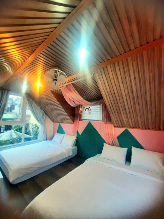 CHO THUÊ HOMESTAY 5 CĂN BUNGALOW FULL NỘI THẤT ĐƯỜNG Ô TÔ TRẠNG TRÌNH