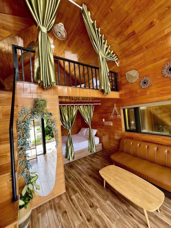 CHO THUÊ HOMESTAY 5 CĂN BUNGALOW FULL NỘI THẤT ĐƯỜNG Ô TÔ TRẠNG TRÌNH