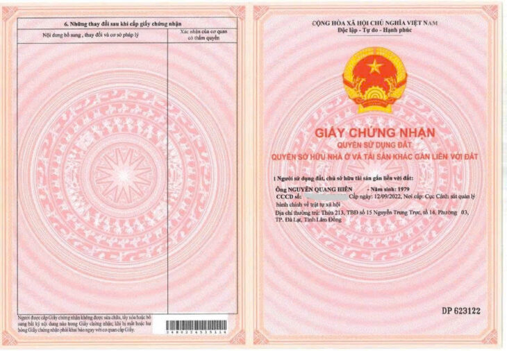 ĐẦU TƯ SINH LỜI – Chính Chủ Bán Đất Vị Trí Đắc Địa Tại Đường Nguyễn Trung Trực, Phường 3(cũ), Đà Lạt