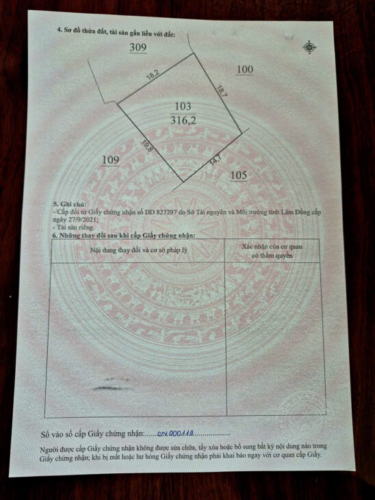 ĐẦU TƯ SINH LỜI – Chính Chủ Bán Đất Vị Trí Đắc Địa Tại Đường Nguyễn Trung Trực, Phường 3(cũ), Đà Lạt