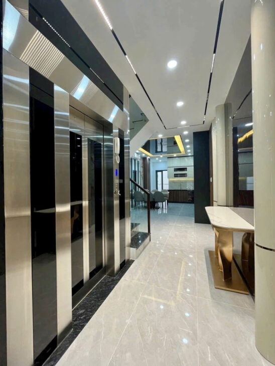 🏡🏡🏡BÁN NHÀ MẶT TIỀN KHU VIP – CÓ THANG MÁY- P. TÂN THUẬN TÂY – QUẬN 7 – 5 TẦNG – 22.8 TỶ