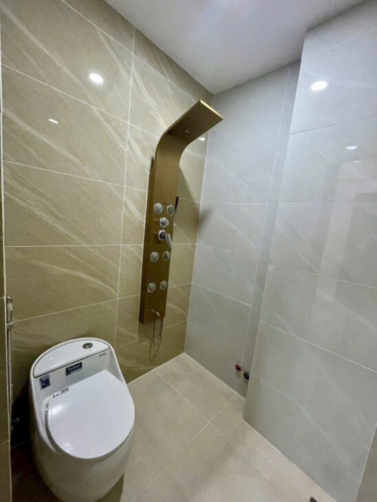 🏡🏡🏡BÁN NHÀ MẶT TIỀN KHU VIP – CÓ THANG MÁY- P. TÂN THUẬN TÂY – QUẬN 7 – 5 TẦNG – 22.8 TỶ