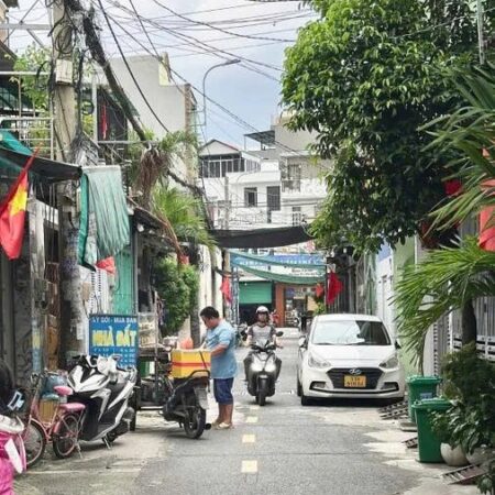 MẶT TIỀN – BÌNH HƯNG HÒA A, BÌNH TÂN – DT 48M2 – 2 TẦNG – NHỈNH 4 TỶ, SỔ HỒNG