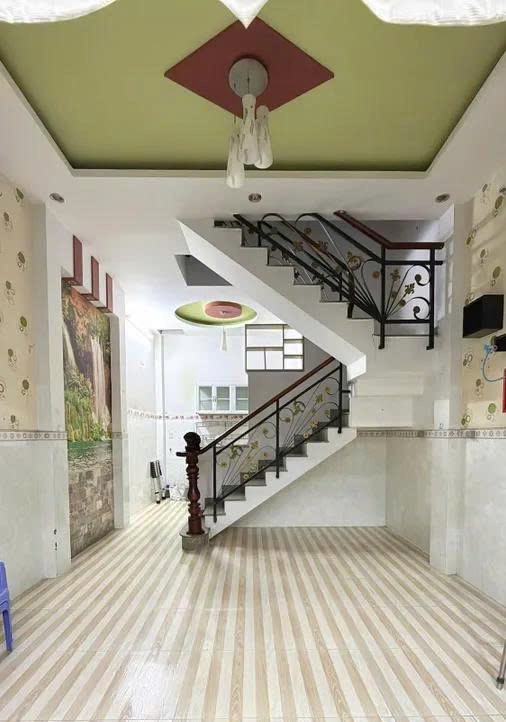 MẶT TIỀN – BÌNH HƯNG HÒA A, BÌNH TÂN – DT 48M2 – 2 TẦNG – NHỈNH 4 TỶ, SỔ HỒNG
