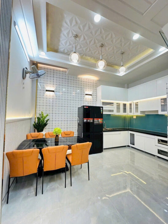 Bán Nhà Mới Xe Hơi Ngủ Nhà 4 tầng 4 Phòng Ngủ