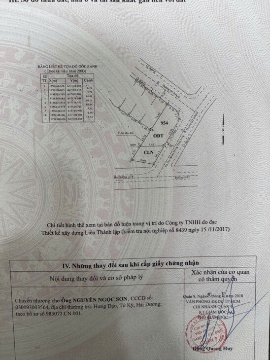 BÁN LÔ GÓC BIỆT THỰ 3 MẶT TIỀN – GẦN KHU ĐÔ THỊ ĐÔNG TĂNG LONG, QUẬN 9 (THÀNH PHỐ THỦ ĐỨC)