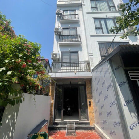 BÁN NHÀ 5 TẦNG VẠN PHÚC – HÀ ĐÔNG – HÀ NỘI