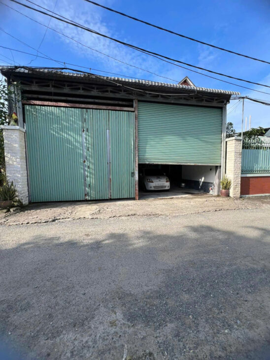 NHÀ ĐỈNH (8×63) – CN 383M² ĐƯỜNG 6M THÔNG BÙI CÔNG TRỪNG – NHỊ BÌNH 6, HÓC MÔN CHỈ 7.7 TỶ