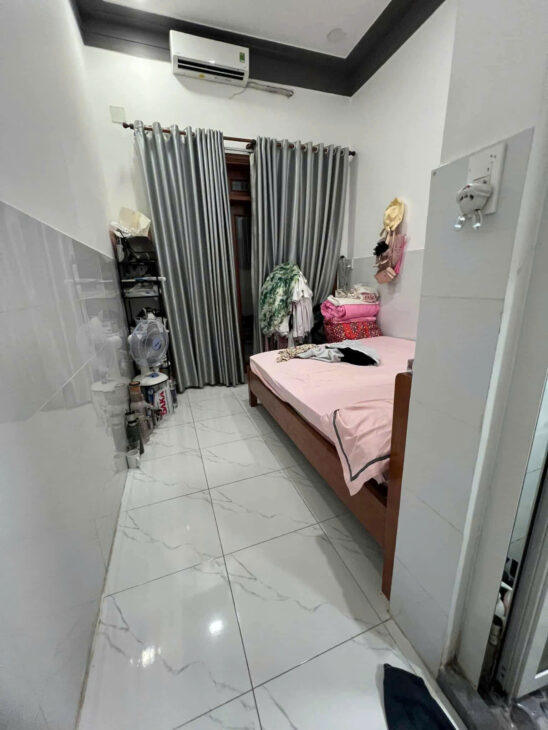 NHÀ ĐỈNH (8×63) – CN 383M² ĐƯỜNG 6M THÔNG BÙI CÔNG TRỪNG – NHỊ BÌNH 6, HÓC MÔN CHỈ 7.7 TỶ