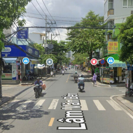 Bán nhà MT kinh doanh sầm uất – lâm văn bền, quận 7