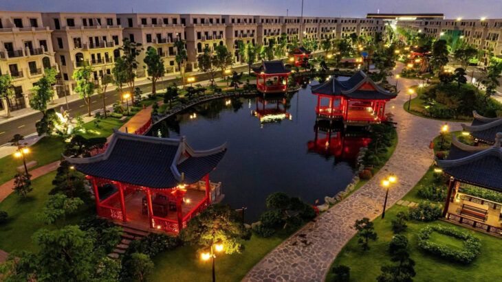 SHOPHOUSE 2 TẦNG – TLA-342 Vinhomes Royal Island Hải Phòng – Phân khu Golf Land