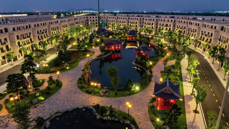 SHOPHOUSE 2 TẦNG – TLA-342 Vinhomes Royal Island Hải Phòng – Phân khu Golf Land