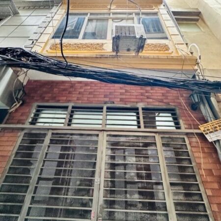 CẦU GIẤY DT 21M x4 TẦNG GIÁ 6,1 TỶ NGÕ THÔNG,15M RA Ô TÔ,DÂN XÂY