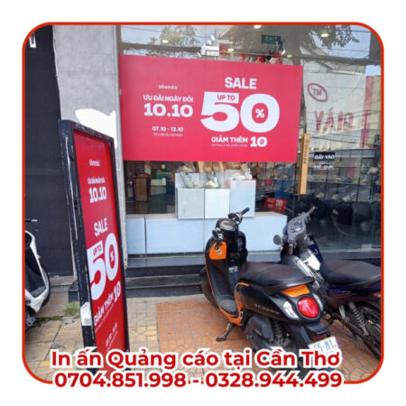 thiết kế in ấn thi công sự kiện tại Cần Thơ