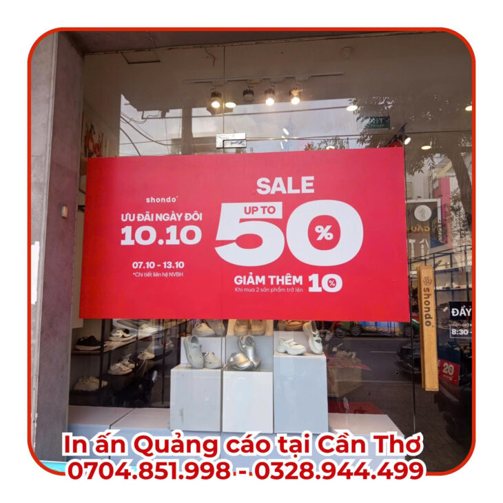 thiết kế in ấn thi công sự kiện tại Cần Thơ