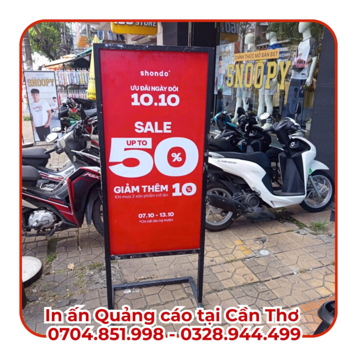 thiết kế in ấn thi công sự kiện tại Cần Thơ